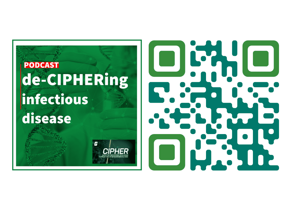 Listen to the CIPHER podcast...